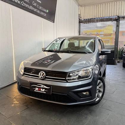 VOLKSWAGEN VOYAGE 1.6 16V MSI TOTALFLEX 4P AUTOMÁTICO
